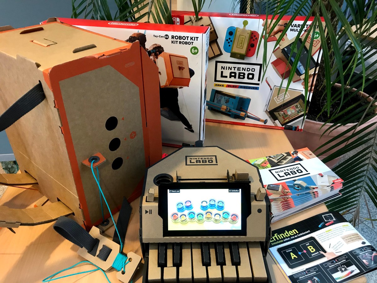 Nintendo Switch – Die&nbsp;Familienkonsole