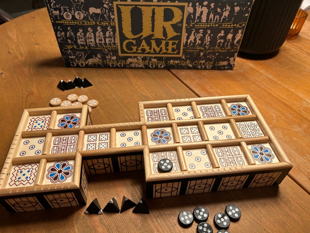 Ur – das älteste Spiel der Welt?