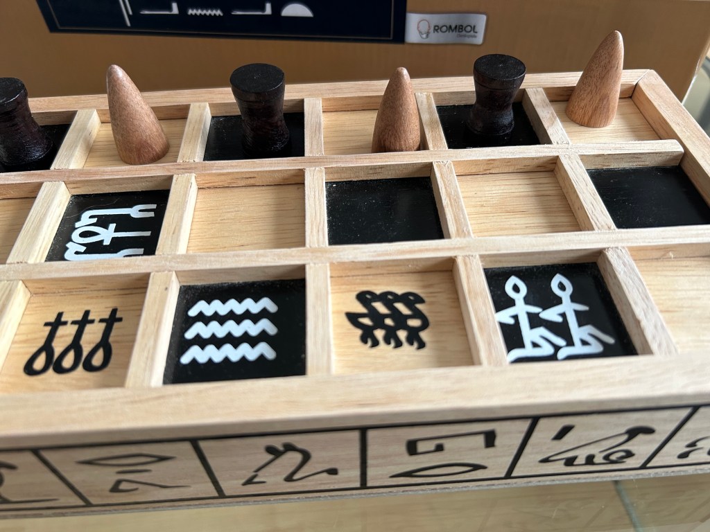 Senet – das altägyptische Spiel für das Jenseits