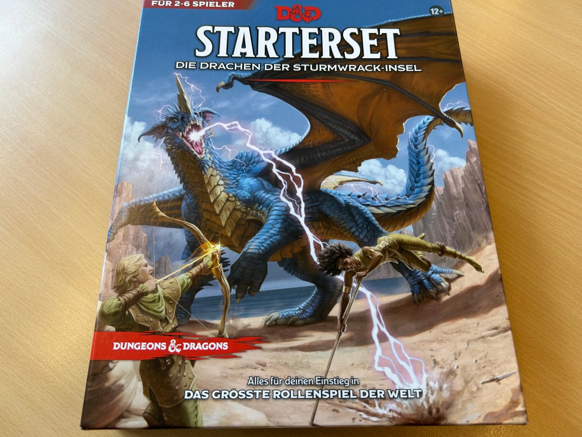 Pen & Paper: Die Drachen der&nbsp;Sturmwrackinsel