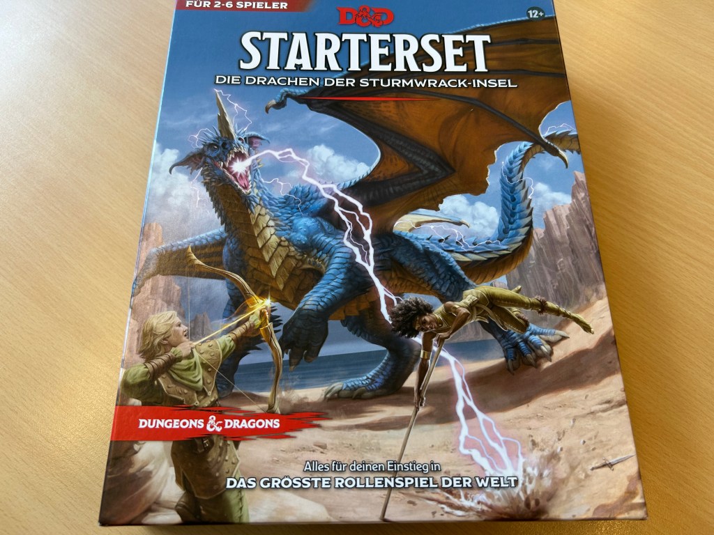 Pen & Paper: Die Drachen der Sturmwrackinsel